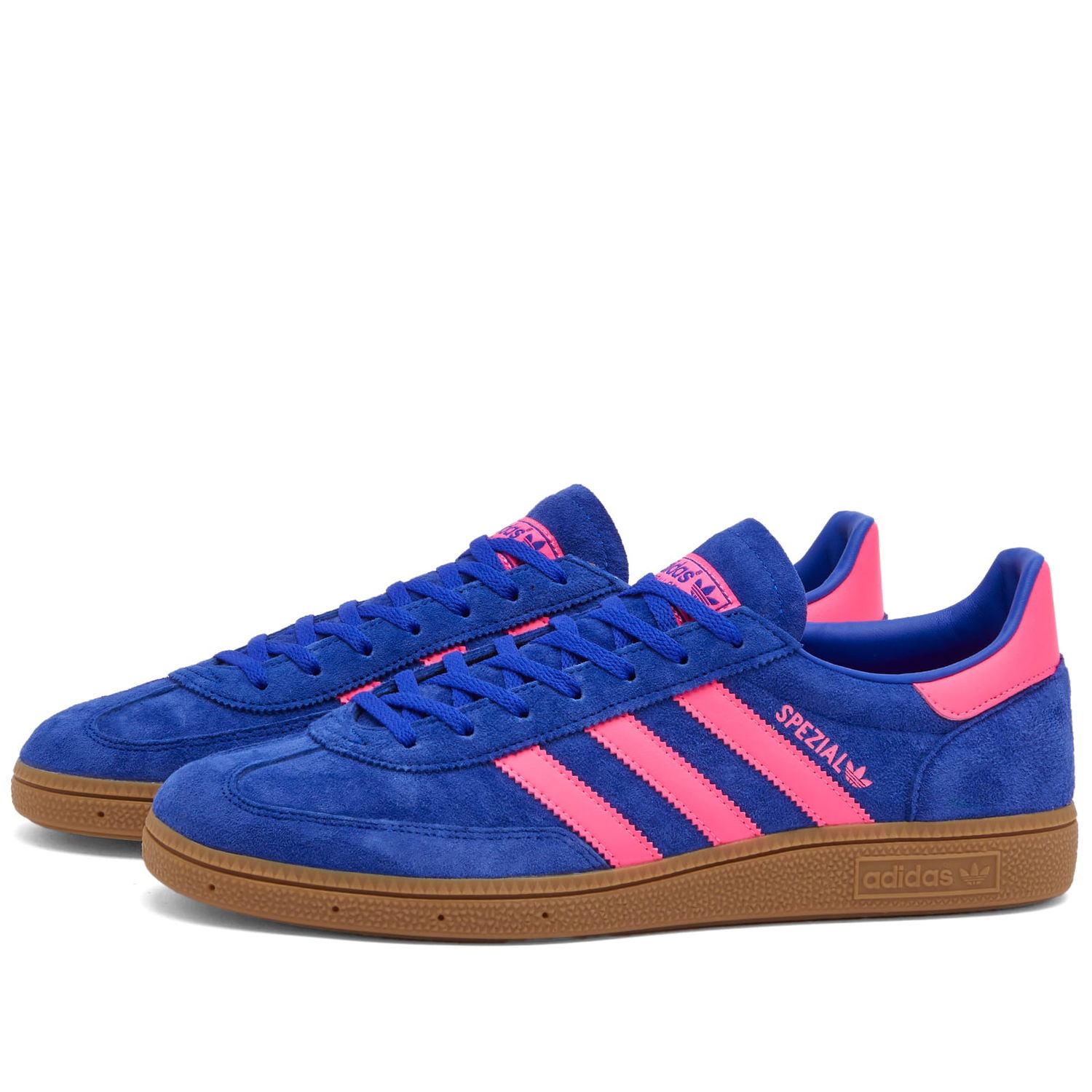 Tenisice i cipele adidas Originals Adidas Handball Spezial Sneakers in Lucid Blue/Lucid Pink/Gum Tamnoplava | IH5373, 0