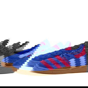 Tenisice i cipele adidas Originals Adidas Handball Spezial Sneakers in Lucid Blue/Lucid Pink/Gum Tamnoplava | IH5373, 0