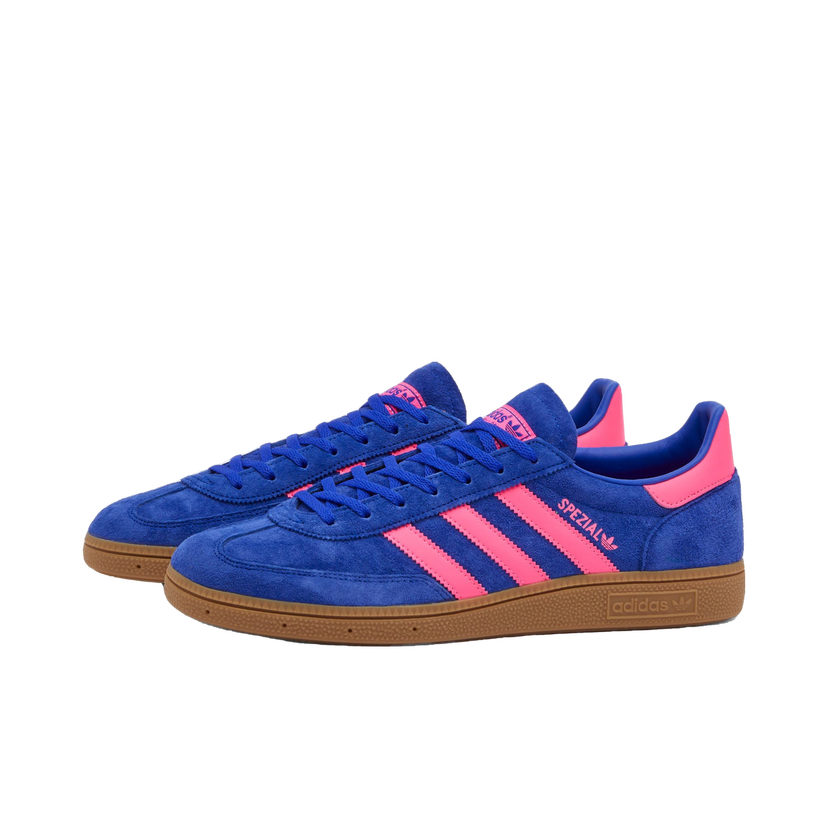 Tenisice i cipele adidas Originals Adidas Handball Spezial Sneakers in Lucid Blue/Lucid Pink/Gum Tamnoplava | IH5373
