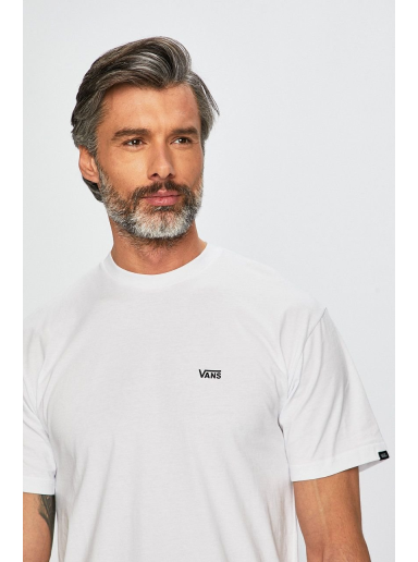 Majica kratkih rukava Vans Left Chest Logo Tee Bijela | VN0A3CZEYB21