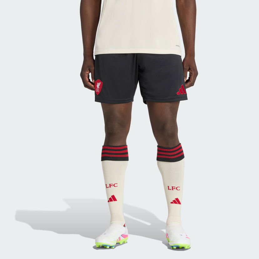Kratke hlače adidas Performance Liverpool FC 25/26 Away Shorts Crna | JY4233
