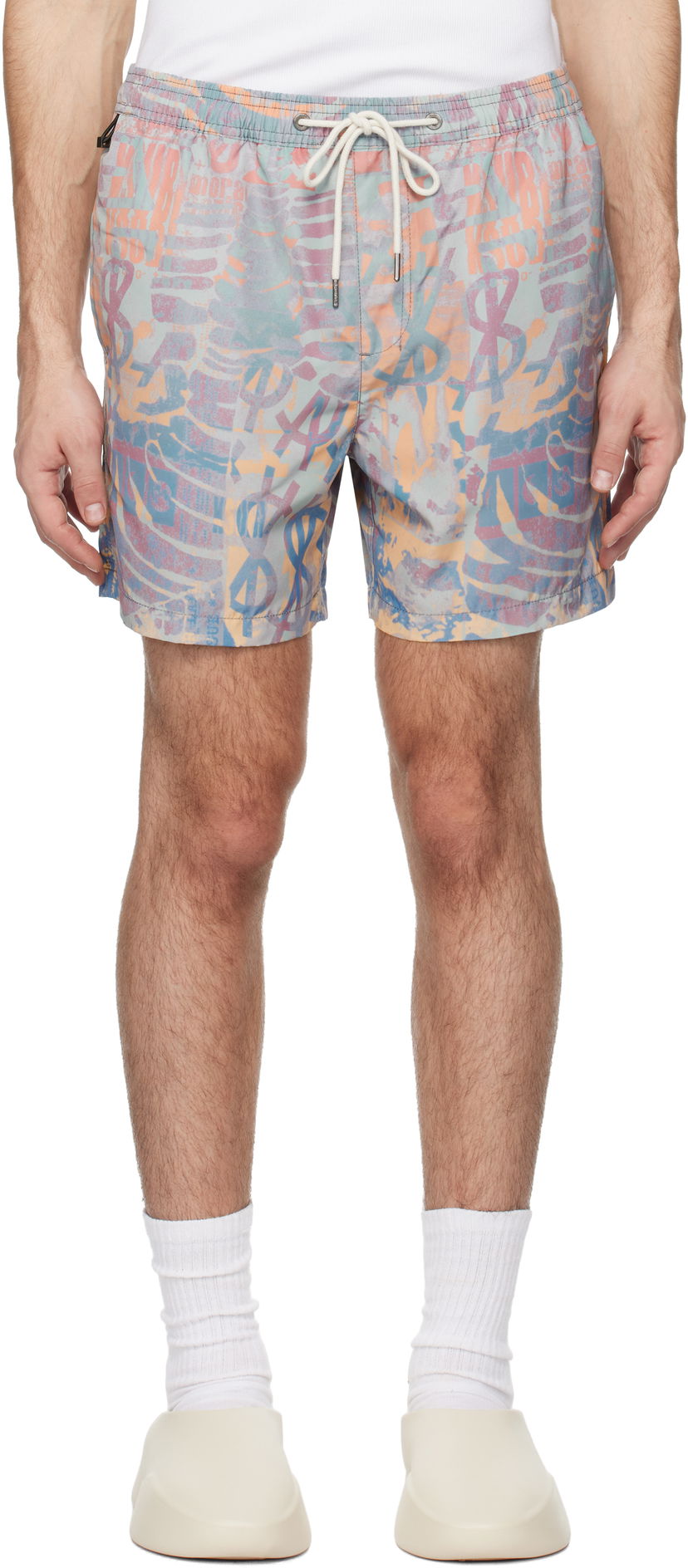 Kupaći kostimi Ksubi Ksubi Ikon Mania Swim Shorts Višebojno | MPS25WA010