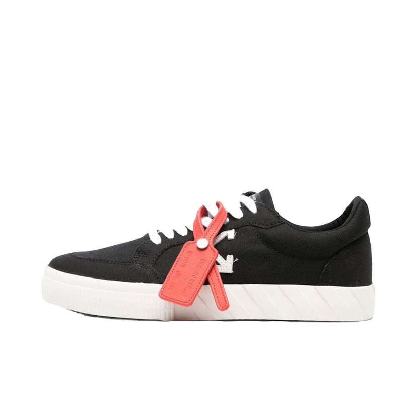 Tenisice i cipele Off-White Vulc Low Black White Crna | OMIA085C99FAB007-1001