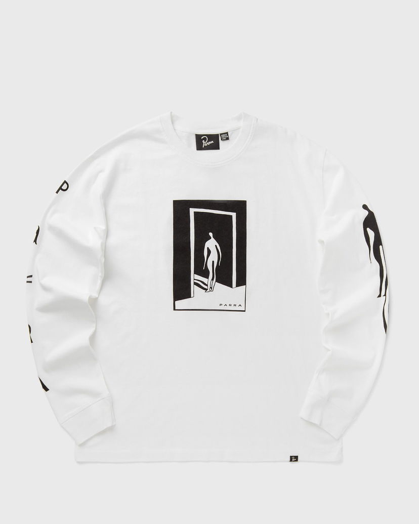 Majica kratkih rukava By Parra Hotel Graphic Long Sleeve T-Shirt Bijela | 54220