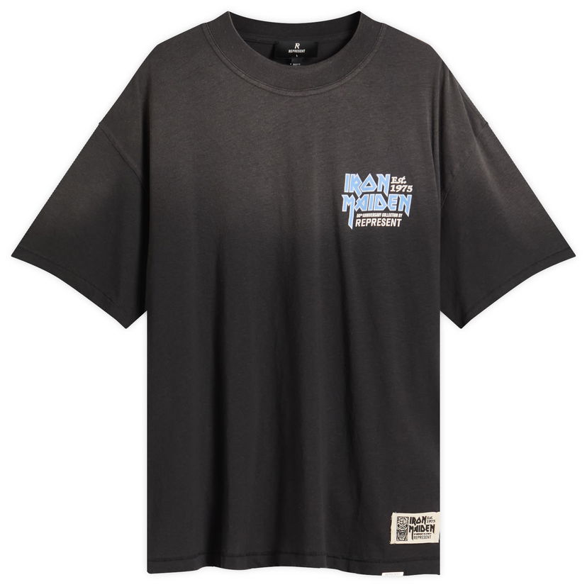 Majica kratkih rukava Represent Clo Iron Maiden Anniversary T-Shirt Crna | MLM100584-04