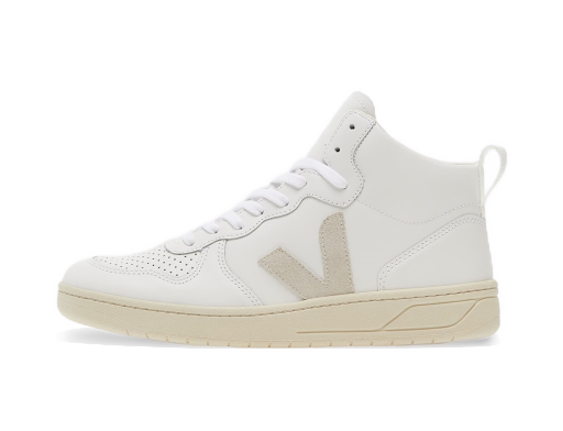 Tenisice i cipele Veja V-15 Leather "Extra White/ Natural" Bijela | VQ0201270B