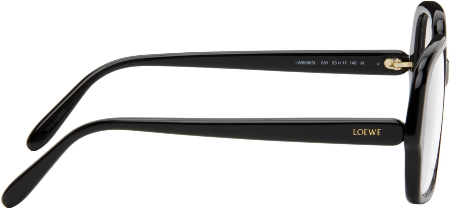 Sunčane naočale Loewe Loewe Square Slim Glasses Crna | LW50093I@53001 192337200281, 1