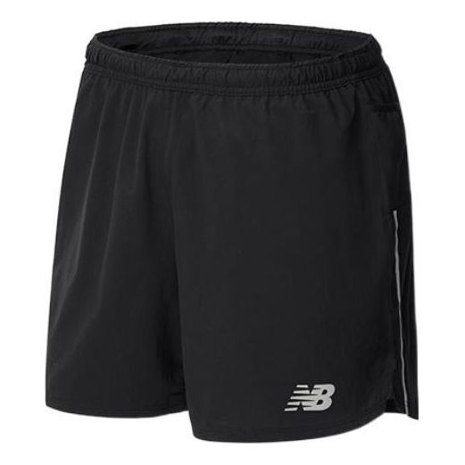 Kratke hlače New Balance Impact Run 5 Inch Shorts Crna | AMS21268-BK