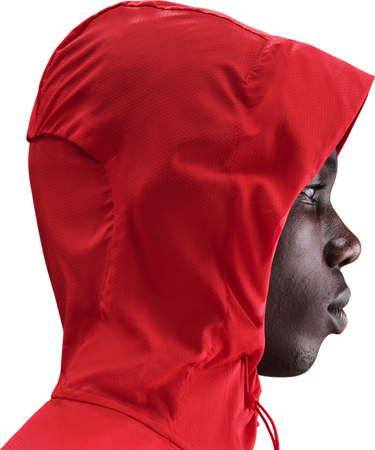 Vjetrovka Nike Impossibly Light Windrunner Hooded Jacket Crvena | hv6521-697, 2