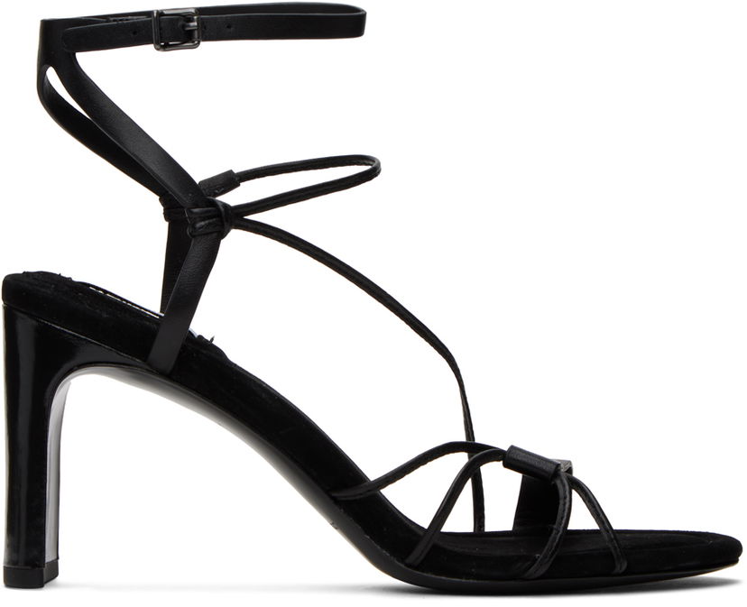 Dodaci rag & bone rag & bone Vossen Heeled Sandals Crna | WFF23PF008SC8