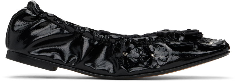 Haljina Cecilie Bahnsen Cecilie Bahnsen Orbella Ballerina Flats Crna | 4.24FTW30022 ORBELLA BALLERINA