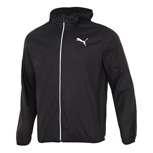 Vjetrovka Puma Essentials Solid Windbreaker Jacket Crna | 588786-01, 0