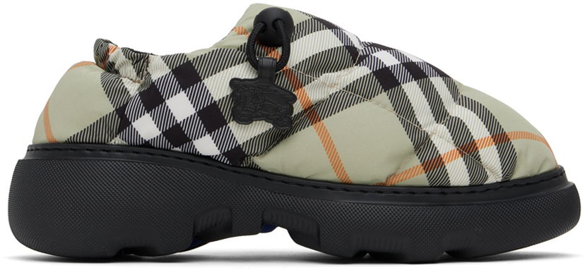 Odjeća Burberry Burberry Check Pillow Loafers Bež | 8094483
