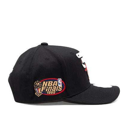 Kapa Mitchell & Ness NBA Top Spot Classic Red Chicago Bulls Black Crna | HHSSINTL1265-CBUBLCK, 1