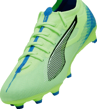 Tenisice i cipele Puma ULTRA 5 PRO FG/AG Jr Zelena | 107693-03, 1