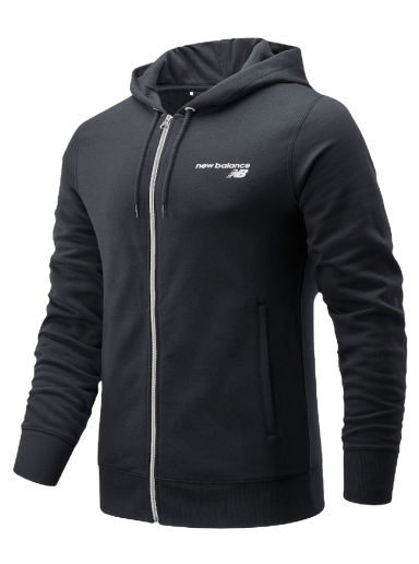 Dukserice New Balance Hoodie Crna | MJ03907BK