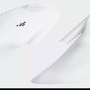 Majica bez rukava adidas Performance Run Icons Made with Nature Running Bijela | IP9960, 4