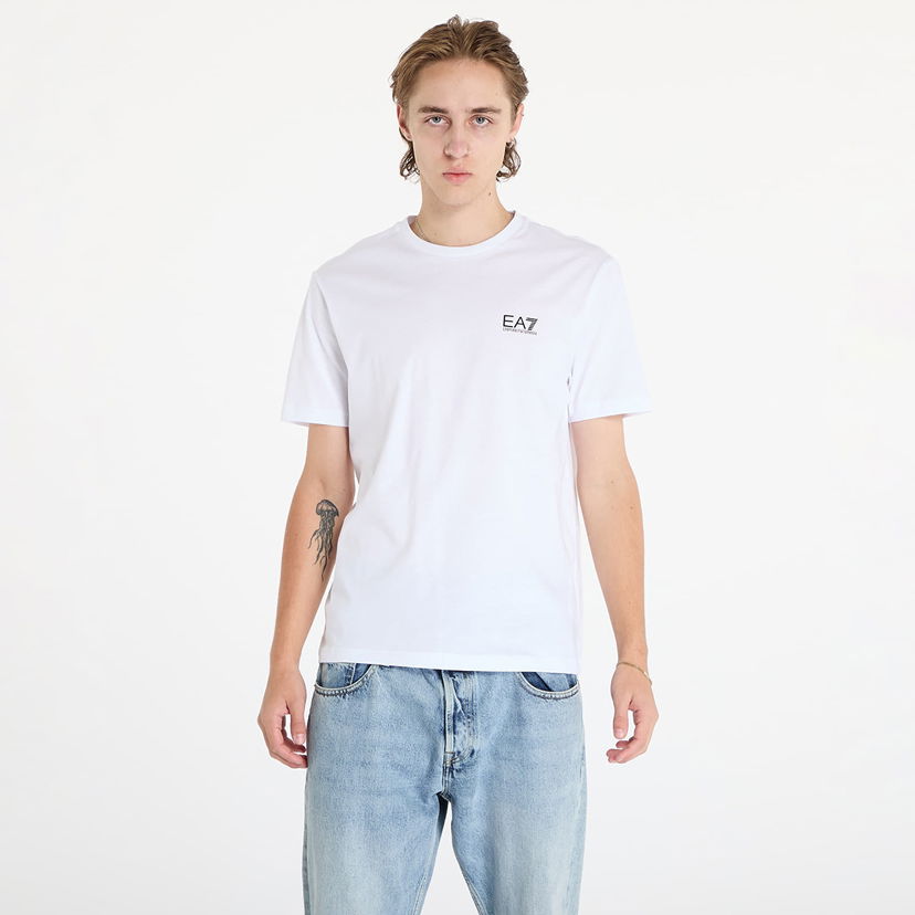 Majica kratkih rukava Emporio Armani T-shirt EA7 T-Shirt White M Bijela | 8NPT25PJVPZ1100