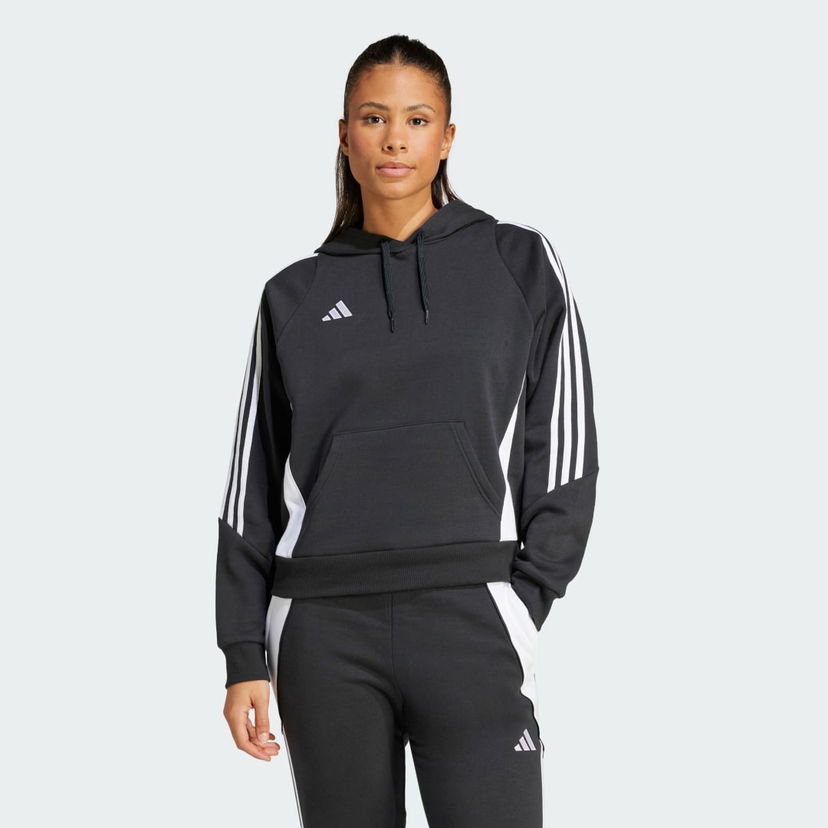 Dukserice adidas Performance Tiro 24 Sweat Crna | IJ5607