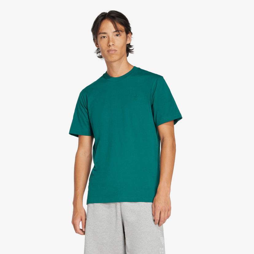 Majica kratkih rukava adidas Originals Trefoil T-Shirt Zelena | JD0680