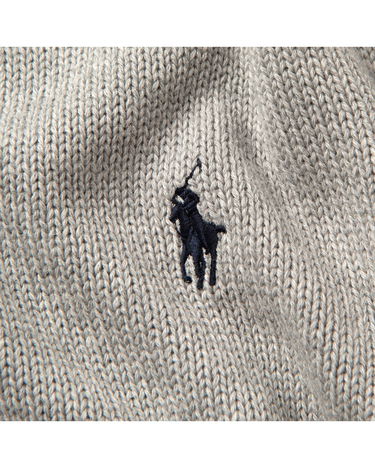 Džemper Polo by Ralph Lauren Andover Heather Crewneck Siva | 710810846004, 2