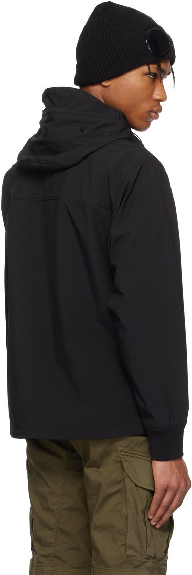 Vjetrovka C.P. Company C.P. Company Shell-R Goggle Jacket Crna | 18CMOW001A-005968A, 2
