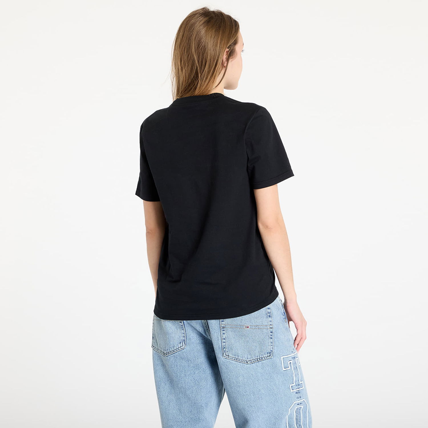 Majica kratkih rukava Carhartt WIP University Script Short Sleeve T-Shirt Crna | I034852.0D2XX, 1