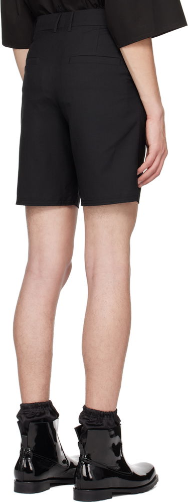 Kratke hlače We11done We11done Basic Shorts Crna | WD-PT1-23-211-M-BK, 2