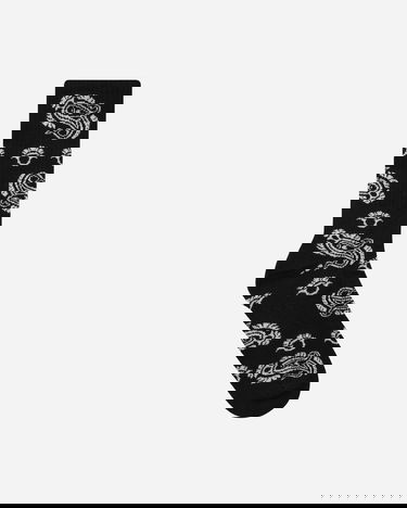 Čarape Carhartt WIP Paisley Socks Crna | I032322 1U9XX, 1