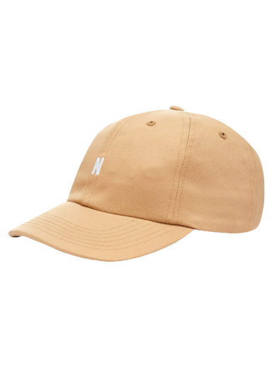 Kapa NORSE PROJECTS Twill Sports Cap Bež | N80-0001-0966