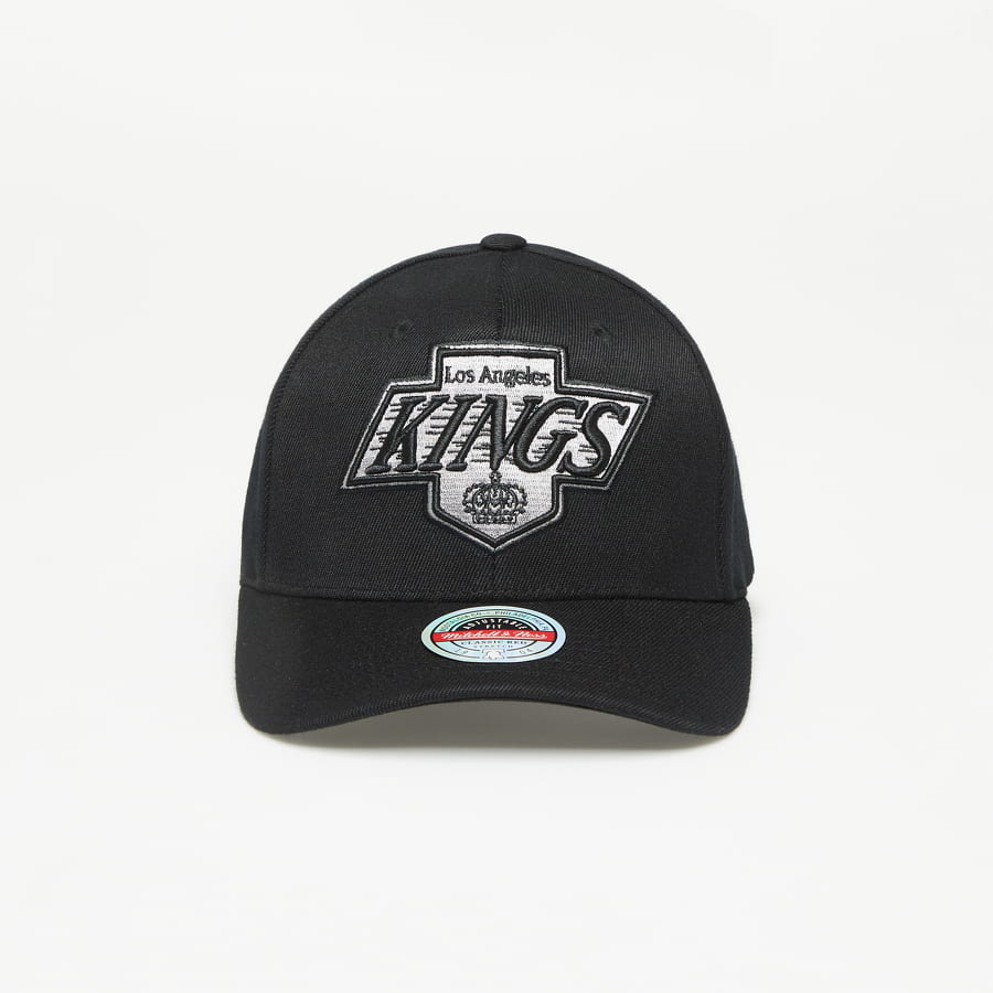 Kapa Mitchell & Ness NHL Team Logo Snapback Kings Crna | HHSSINTL1245-LAKBLCK, 0