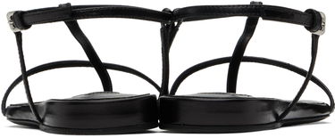 Tenisice i cipele Jil Sander Jil Sander Square Toe Sandals Crna | J15WP0169_P8389, 1