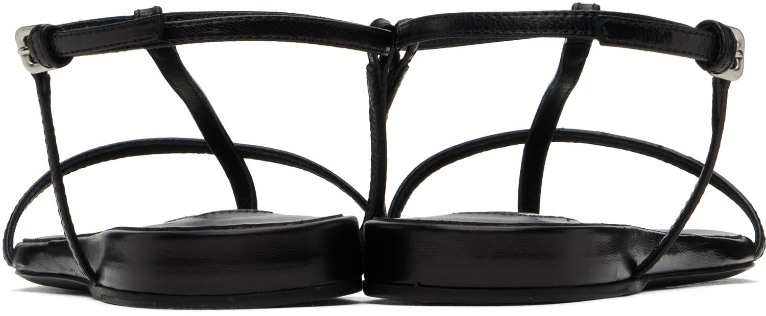 Tenisice i cipele Jil Sander Jil Sander Square Toe Sandals Crna | J15WP0169_P8389, 1