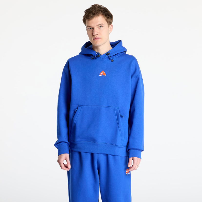 Dukserice Nike ACG Nike ACG Therma-FIT Fleece Pullover Hoodie Plava | DH3087-480