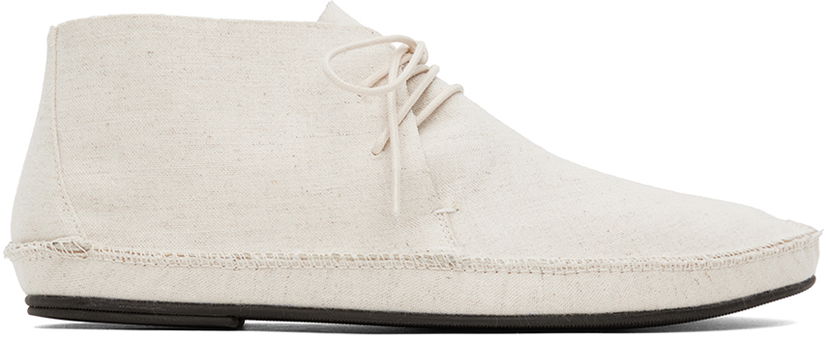 Jakna The Row The Row Tyler Lace-Up Boots Bijela | F1338-W250