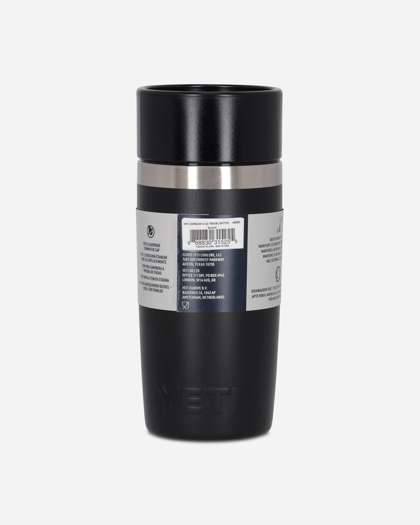 Boca za piće YETI 12 oz Travel Bottle with Leakproof Commuter Cap Crna | 70000002333 BLACK