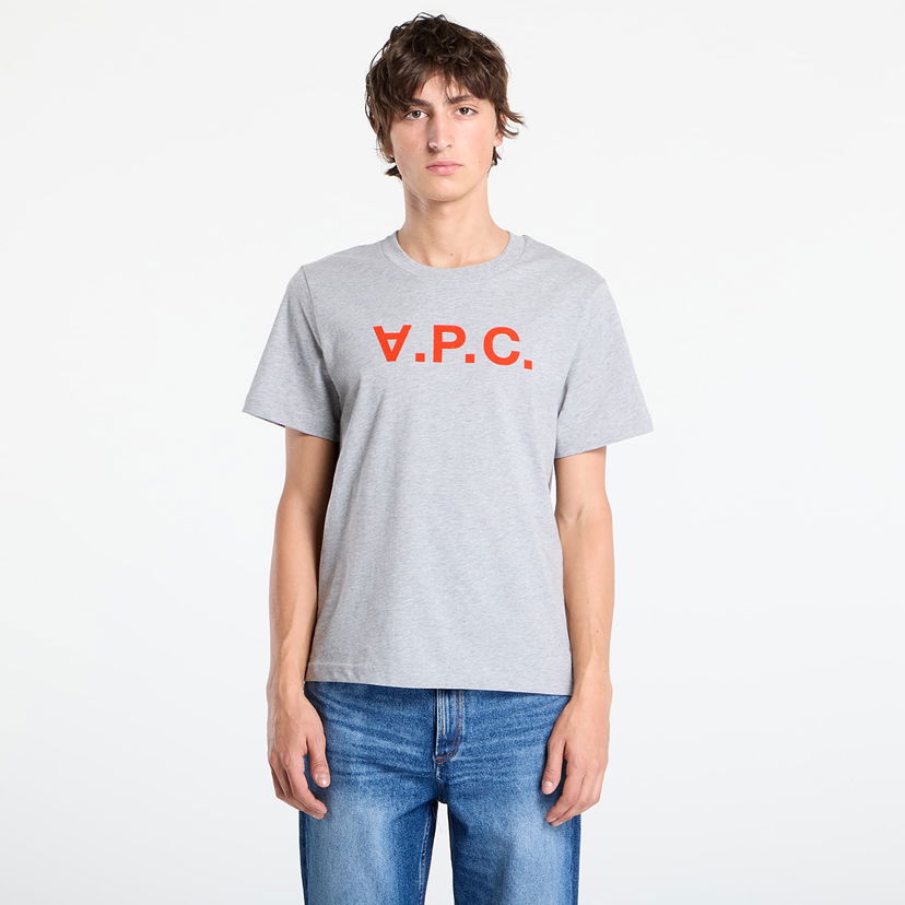 Majica kratkih rukava A.P.C. A.P.C. Standard Grand Vpc Gots T-Shirt Siva | COHBM-M26384 LMF