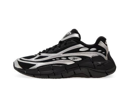 Trčanje Reebok x GUIZIO Zig Kinetica 2.5 "Core Black/ Silver Metallic/ Core Black" Crna | 100069911