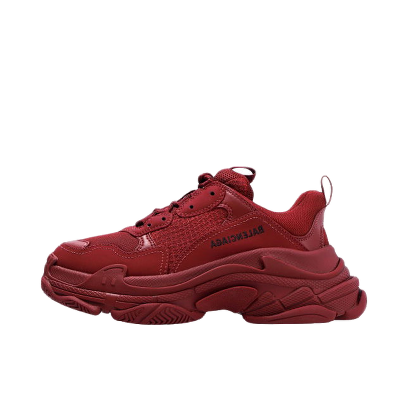 Tenisice i cipele Balenciaga Triple S Burgundy W Tamnocrvena | 524039W2FW16016