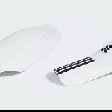 Kapa adidas Performance 3-Stripes Baseball Cap Bijela | JE5652, 3
