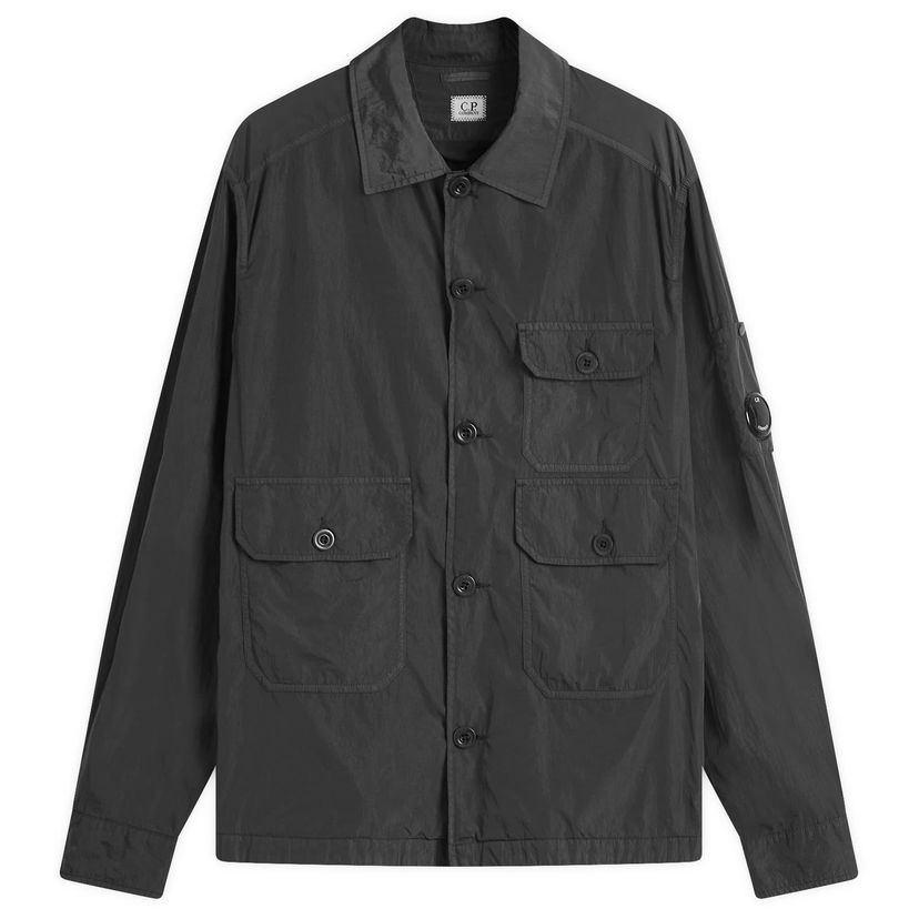 Košulja C.P. Company C.P. Company Chrome-R Overshirt, Size Large Crna | 18CMOS013A-005904G-999