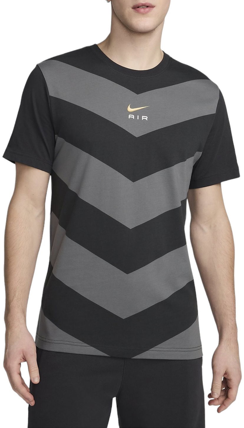 Majica kratkih rukava Nike M NSW SW AIR TEE AOP Siva | hf5526-070