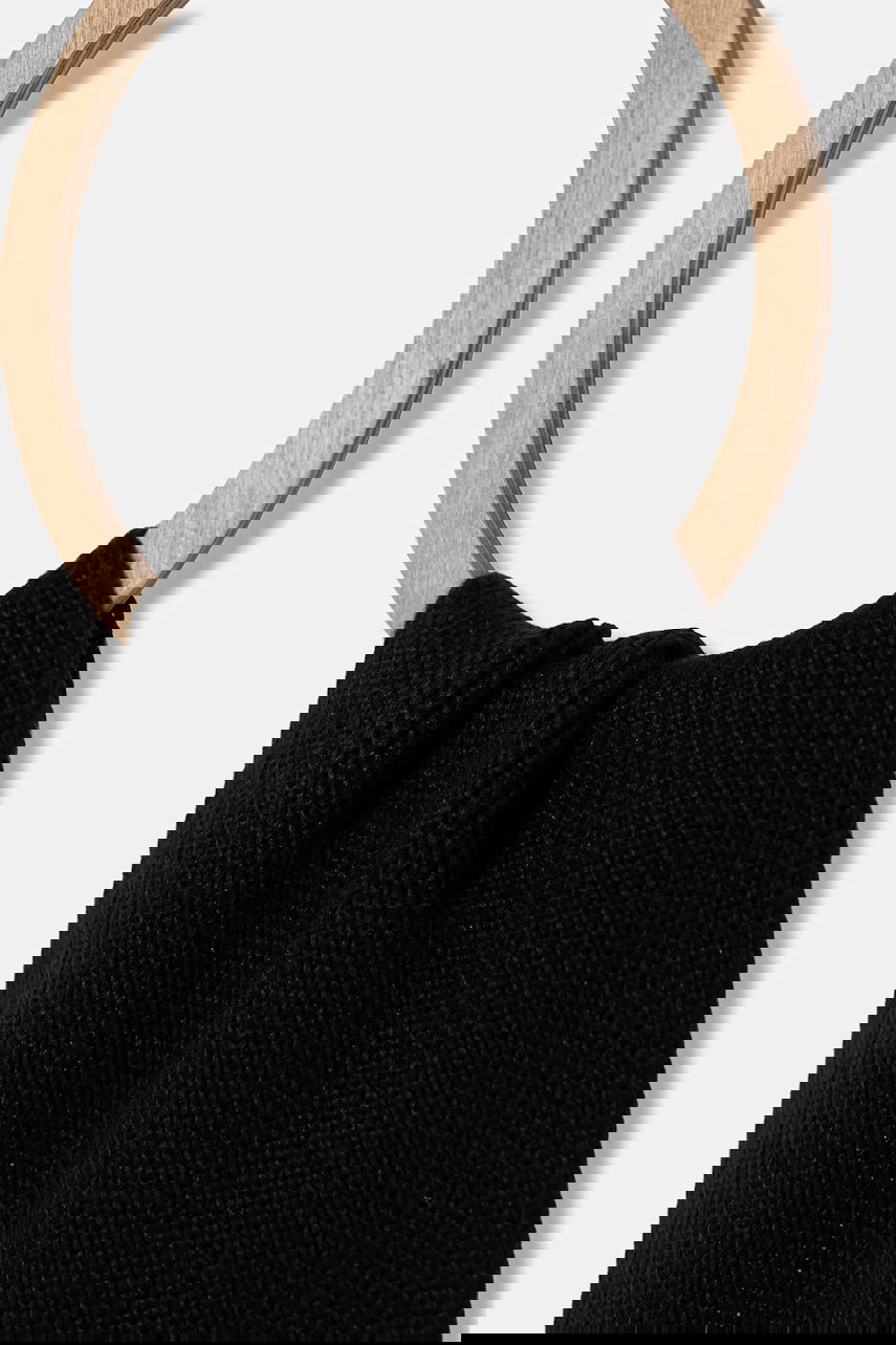 Šal The North Face Knit Scarf TNF Logo Box Crna | NF0A8CHGJK31, 1