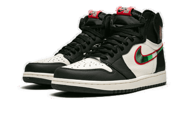 Tenisice i cipele Jordan Air Jordan 1 Retro High OG "A Star Is Born" Crna | 555088-015, 1