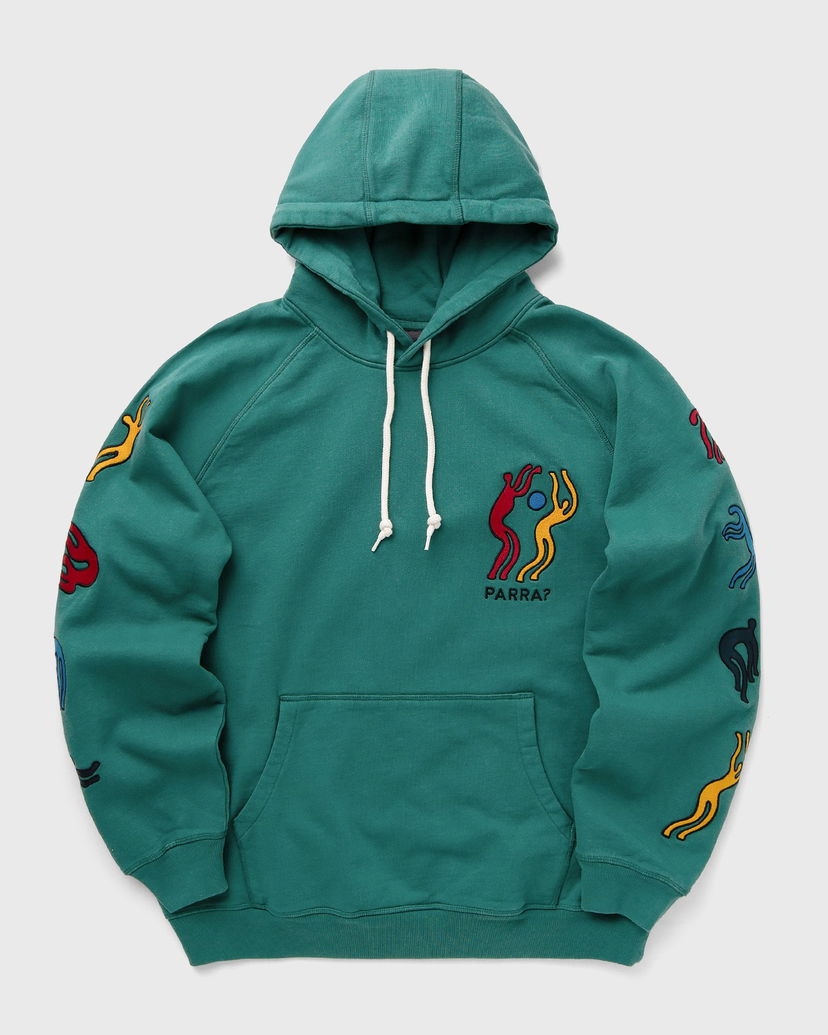 Dukserice By Parra Hooded Sweatshirt Zelena | 53115