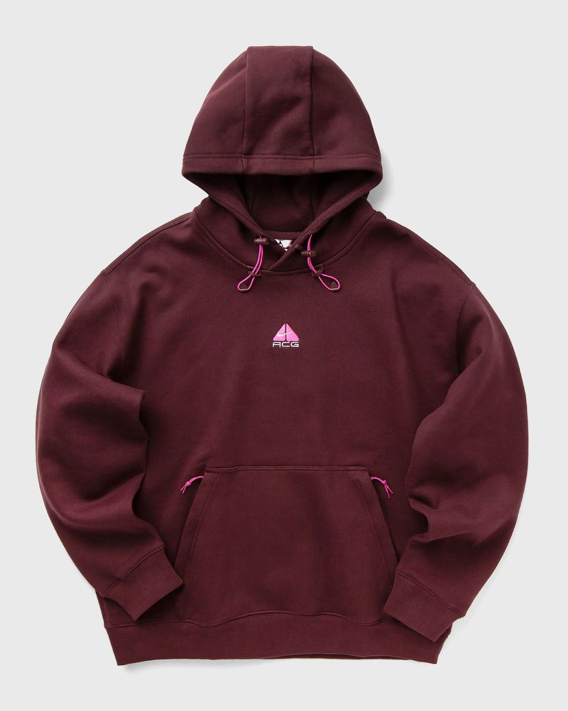 Dukserice Nike ACG Fleece Pullover Hoodie Crvena | DH3087-652