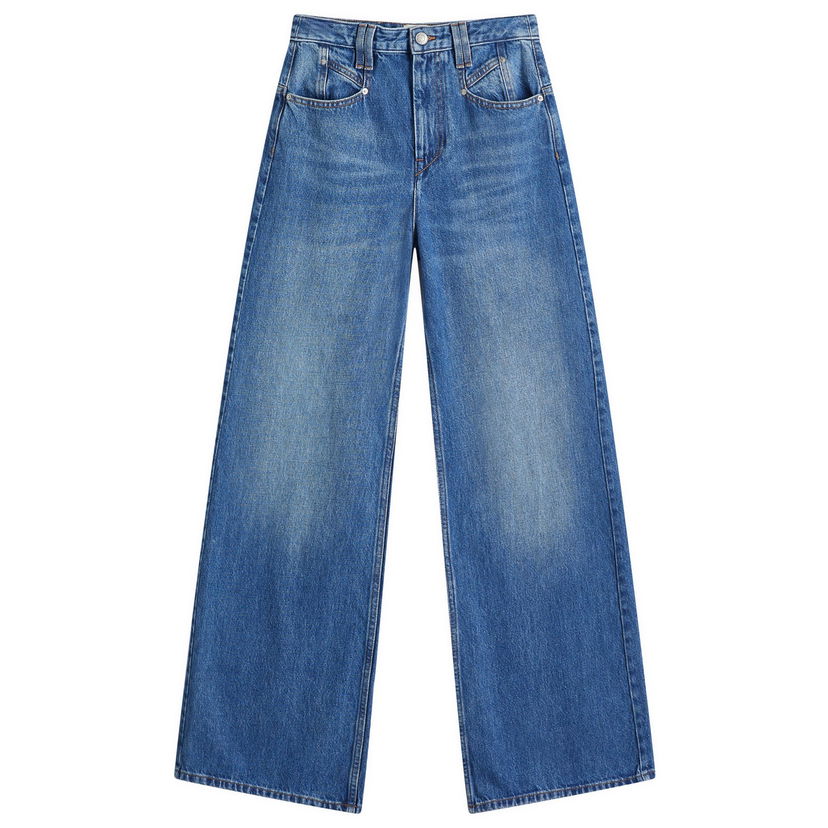 Jeans ISABEL MARANT Lemony Baggy Jeans Plava | PA0052FA-B1H06I