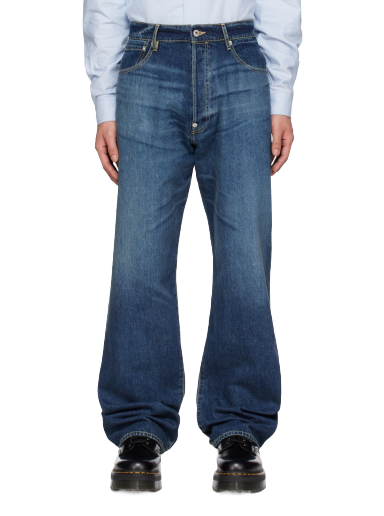 Jeans KENZO Paris Suisen Jeans Plava | FD55DP4066B2