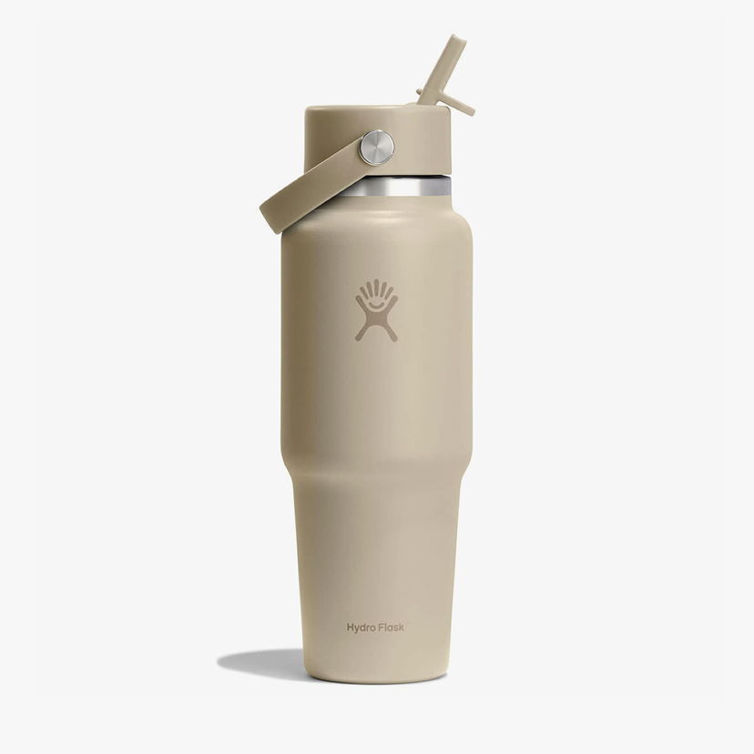 Boca za piće Hydro Flask 946ml Wide Flex Straw Travel Bottle Universal Bež | WT32CFS114
