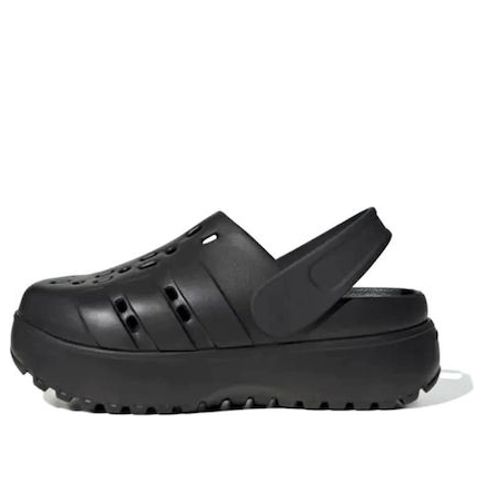 Tenisice i cipele adidas Originals Adilette Clog Platform Crna | JP9577